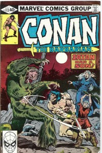 Conan The Barbarian 113/1980