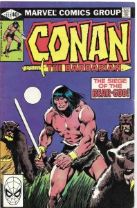 Conan The Barbarian 112/1980