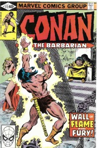 Conan The Barbarian 111/1980