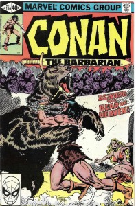 Conan The Barbarian 110/1980 