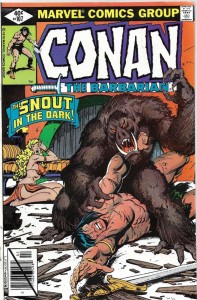 Conan The Barbarian 107/1980