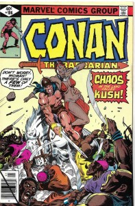 Conan The Barbarian 106/1979