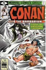 Conan The Barbarian 105/1979