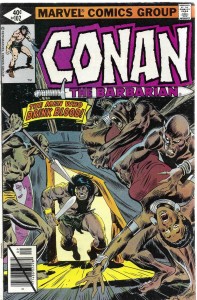 Conan The Barbarian 102/1979