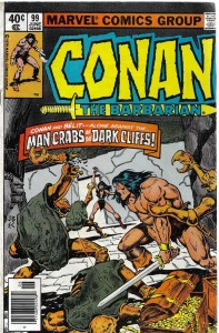 Conan The Barbarian 99/1979 
