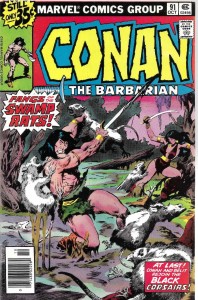 Conan The Barbarian 91/1978