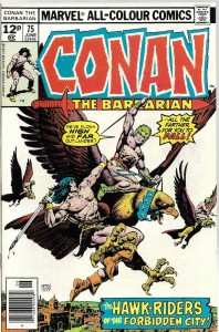 Conan The Barbarian 75/1977