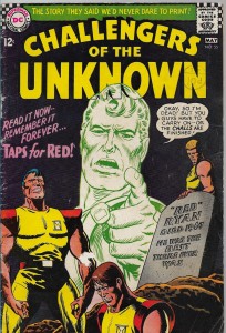 Challengers of the Unknown 55/1967