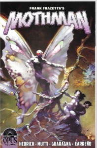 Frank Frazetta's Mothman 1/2023