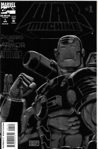 War Machine 1/1994  FOIL