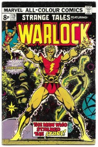 Strange Tales & Warlock 178/1975  KEY