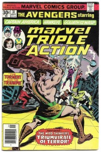 Marvel Triple Action 31/1975