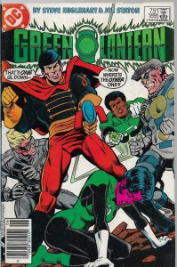 Green Lantern 189/1985