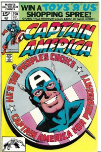 Captain America 250/1980