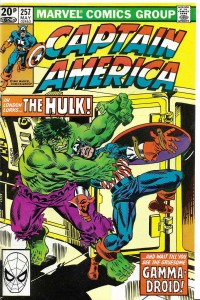Captain America 257/1981