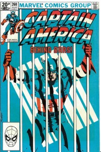 Captain America 260/1981