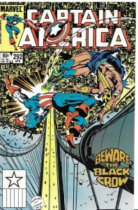 Captain America 292/1984  KEY