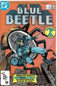 Blue Beetle 1/1986  KEY