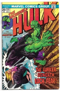 The Incredible Hulk 192/1975