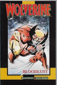 Wolverine Annual Bloodlust  2/1990