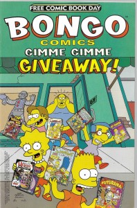 Bongo Comics Free-For-All FCBD 2005