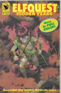 ELFQUEST : Hidden Years 1,2,3,4,5,7,8,9/1992 