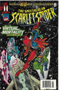 Spectacular Scarlet Spider 1/1995