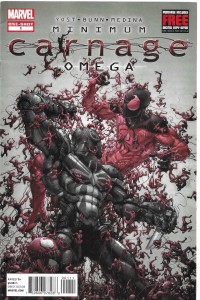 Minimum Carnage : Omega 1/2012  1shot 