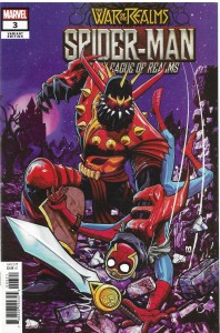Spider-man & the League of Realms 3/2019