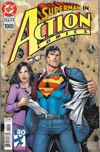 Superman Action Comics 1000/2018 80stron