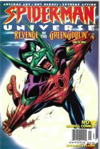 Spider-man : Revenge of the Green Goblin 3/2000