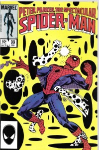 Peter Parker : The Spectacular Spider-man 99/1985
