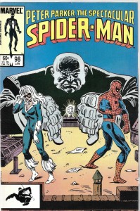 Peter Parker : The Spectacular Spider-man 98/1985  KEY