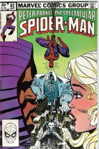 Peter Parker : The Spectacular Spider-man 82/1983