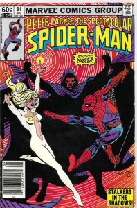 Peter Parker : The Spectacular Spider-man 81/1983 