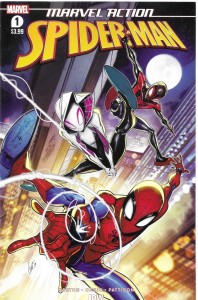 Marvel Action : Spider-man 1-3/2020