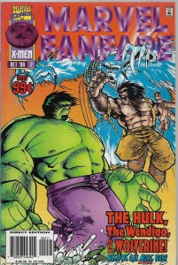 Marvel Fanfare 2/1996