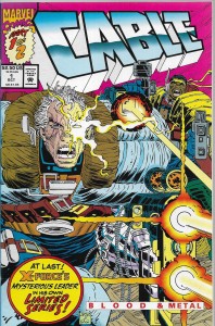 Cable : Blood & Metal 1-2/1992