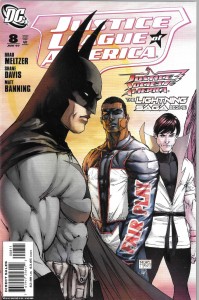 Justice League of America 8/2007  Michael Turner 
