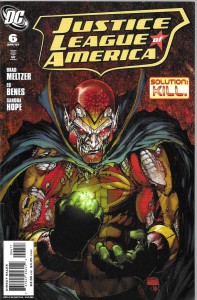 Justice League of America 6/2007  Michael Turner 