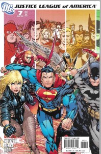 Justice League of America 7/2007  Michael Turner 