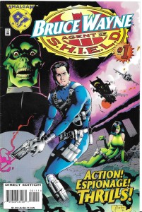 Bruce Wayne : Agent of  S.H.I.E.L.D.  1/1996