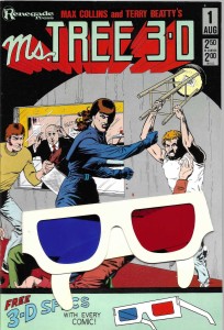 Ms. Tree 3-D  1/1985