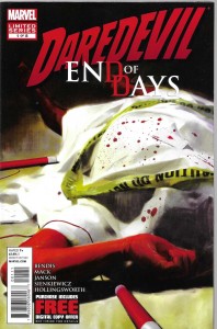 Daredevil : End of Days 1/2012