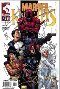Marvel Knights 1-15/2000