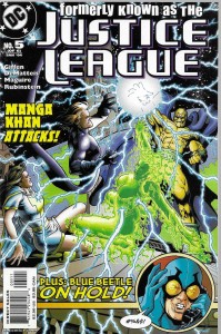 Formerly Known as the Justice League 5/2004
