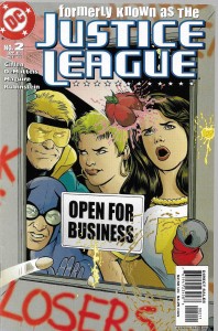 Formerly Known as the Justice League 2/2003