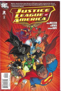 Justice League of America 2/2006  Michael Turner 