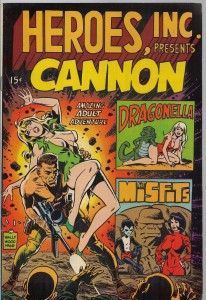Heroes Inc. presents Cannon 1969 