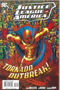 Justice League of America 3/2006  Michael Turner 
